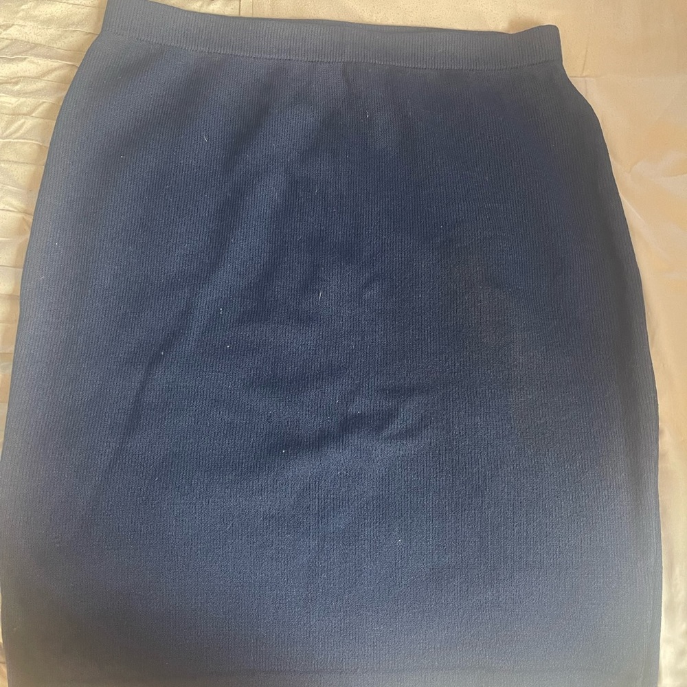 St John Collection Knit Skirt sz16